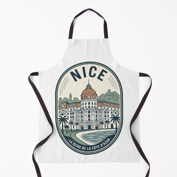 Item preview, Vintage Nice France Travel Badge designed and sold by k3rstman1.