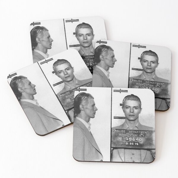 Item preview, Famous Mugshots - David 1976 designed and sold by blackink-design.