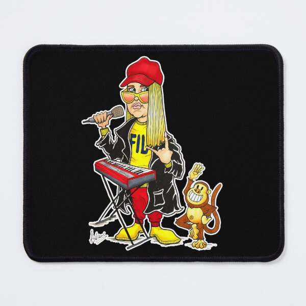 Item preview, Tones and I Dance Monkey Caricature designed and sold by Adnan  Malik.
