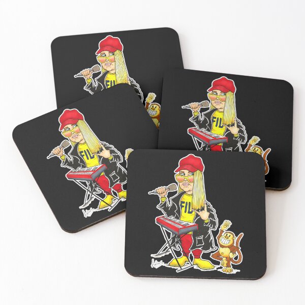 Item preview, Tones and I Dance Monkey Caricature designed and sold by Adnan  Malik.