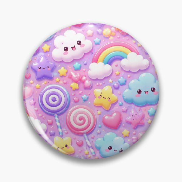 Item preview, Kawaii Candy Clouds Dreamland designed and sold by Owcomm.