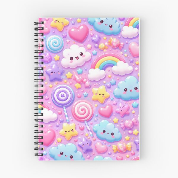 Item preview, Kawaii Candy Clouds Dreamland designed and sold by Owcomm.