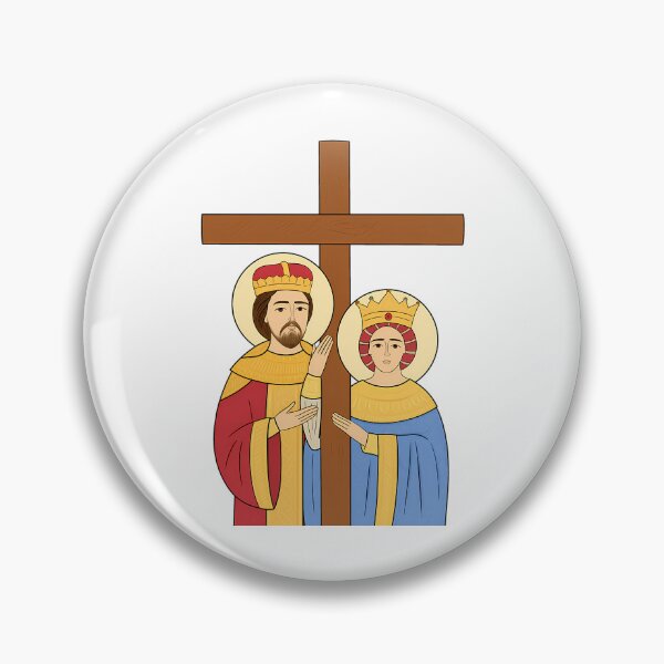Item preview, Coptic St Helen And St Constantine designed and sold by mingelui.