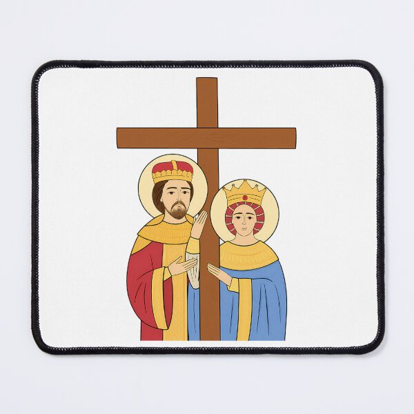 Item preview, Coptic St Helen And St Constantine designed and sold by mingelui.