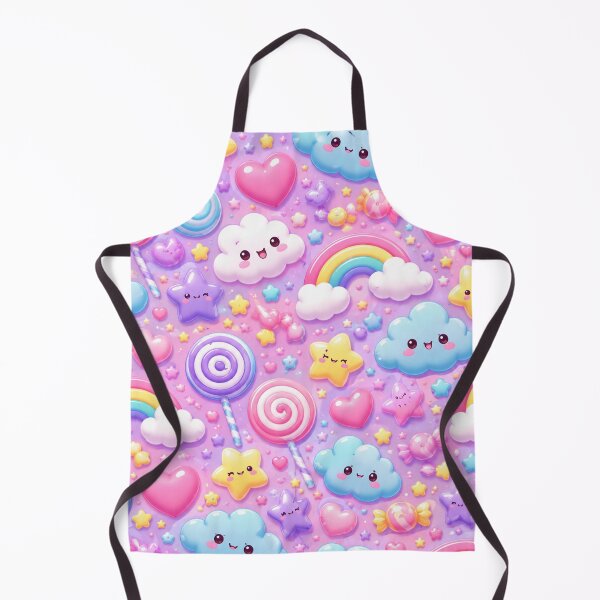 Item preview, Kawaii Candy Clouds Dreamland designed and sold by Owcomm.