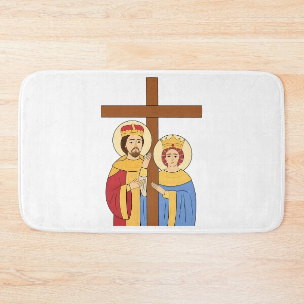 Item preview, Coptic St Helen And St Constantine designed and sold by mingelui.
