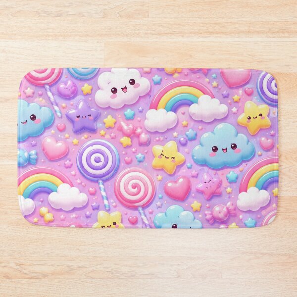 Item preview, Kawaii Candy Clouds Dreamland designed and sold by Owcomm.