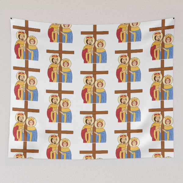 Item preview, Coptic St Helen And St Constantine designed and sold by mingelui.