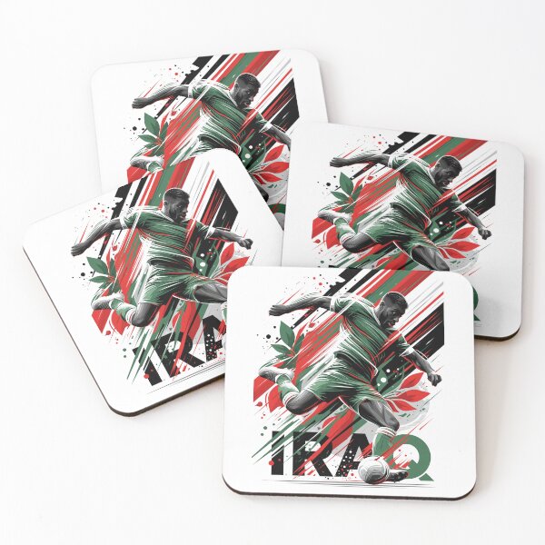 Item preview, Iraq Soccer designed and sold by StudioRedKoala.