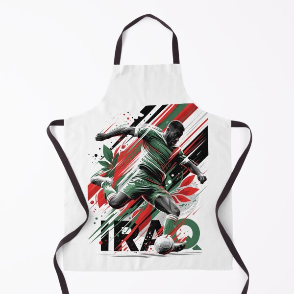 Item preview, Iraq Soccer designed and sold by StudioRedKoala.
