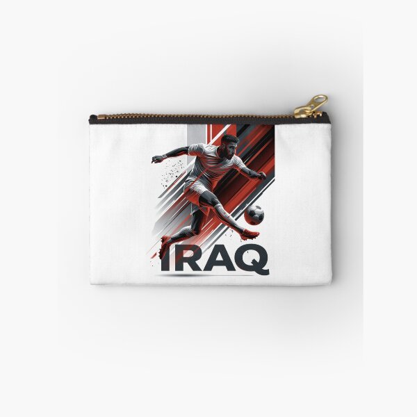 Item preview, Iraq Soccer designed and sold by StudioRedKoala.
