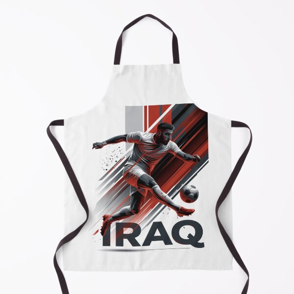 Item preview, Iraq Soccer designed and sold by StudioRedKoala.