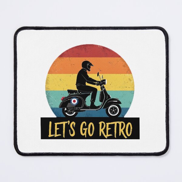 Item preview, Let's go retro sunrise designed and sold by RetroPaul63.