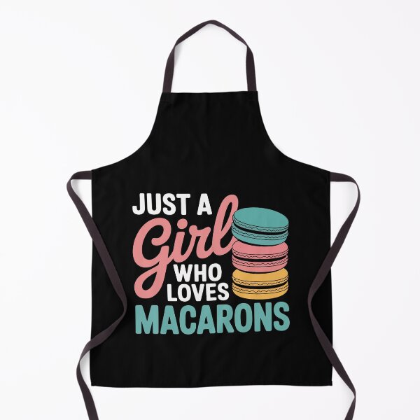 Item preview, Just a Girl Who Loves Macarons designed and sold by jkrphoto.