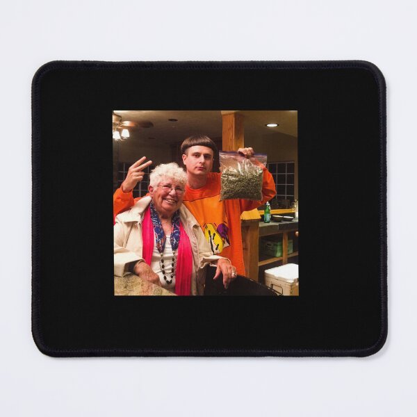 Item preview, Oliver Tree with Grandma Marijuana Sack Viral Internet designed and sold by KustMeram.
