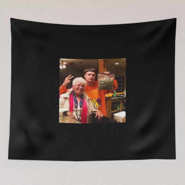 Item preview, Oliver Tree with Grandma Marijuana Sack Viral Internet designed and sold by KustMeram.