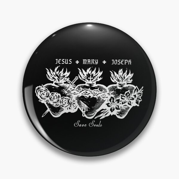 Item preview, Jesus Mary Joseph Save Souls designed and sold by Nonconformking.