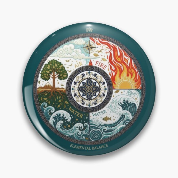 Item preview, Air Fire and Water designed and sold by Aise06.