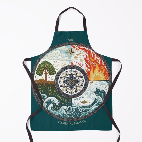 Item preview, Air Fire and Water designed and sold by Aise06.