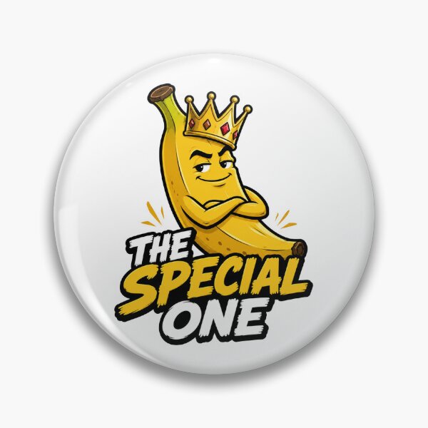 Item preview, The Special One Banana Meme designed and sold by MonkiFlipp.