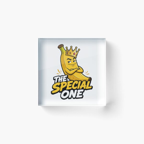 Item preview, The Special One Banana Meme designed and sold by MonkiFlipp.
