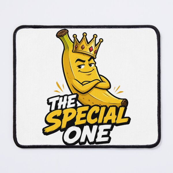 Item preview, The Special One Banana Meme designed and sold by MonkiFlipp.
