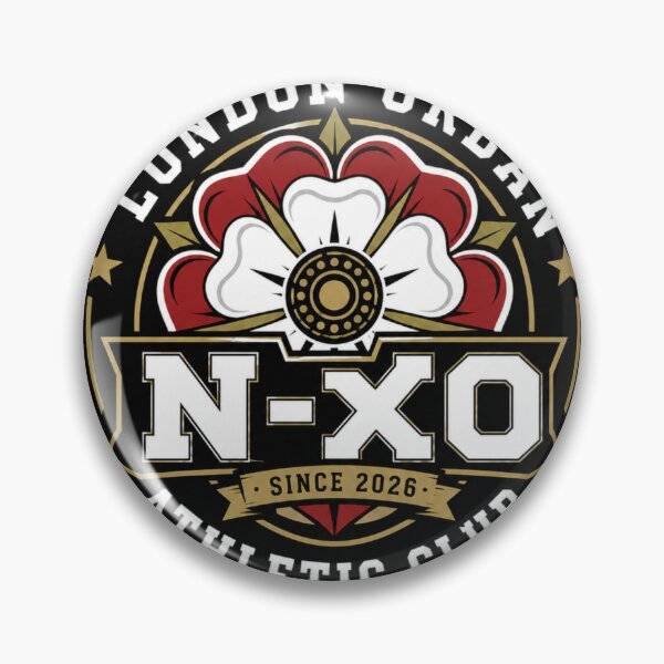 Item preview, London Urban Athletic Club N-XO Emblem Logo designed and sold by VØRX.