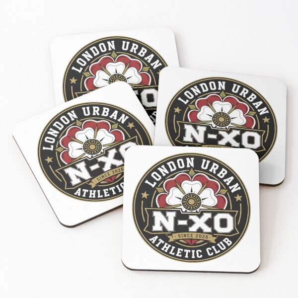Item preview, London Urban Athletic Club N-XO Emblem Logo designed and sold by VØRX.