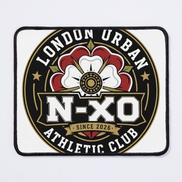 Item preview, London Urban Athletic Club N-XO Emblem Logo designed and sold by VØRX.