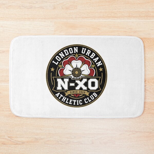 Item preview, London Urban Athletic Club N-XO Emblem Logo designed and sold by VØRX.