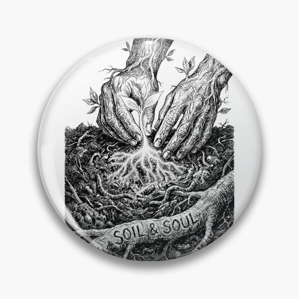 Item preview, Hands of the Earth Mother - Green Witch designed and sold by bapupa.