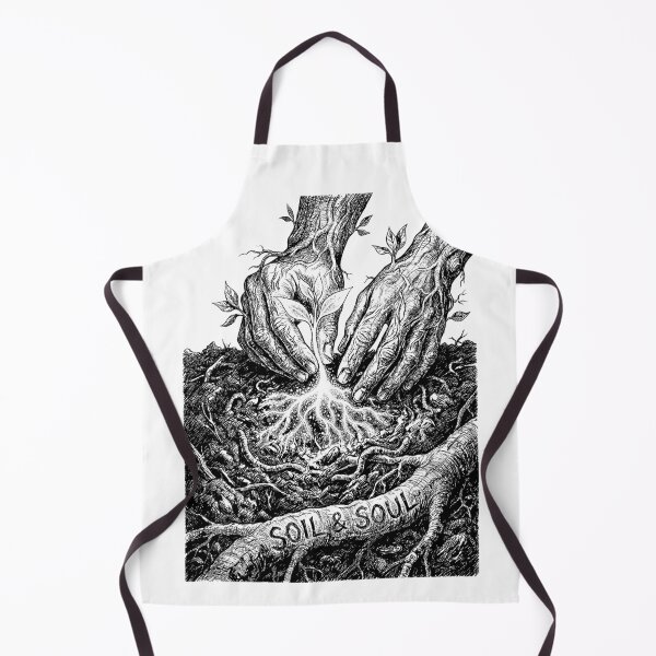 Item preview, Hands of the Earth Mother - Green Witch designed and sold by bapupa.