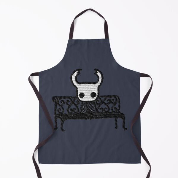 Item preview,  Hollow Knight on Bench Embroidery Patch | Stitched Hallownest Adventure Design designed and sold by · GAMING SOUL ·.