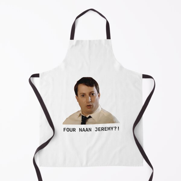 Item preview, Peep Show Mark - Four Naan Jeremy Quote (Plain Background) designed and sold by mikesingshua.