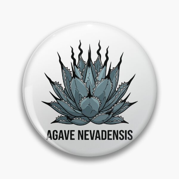 Item preview, Agave Utahensis Nevadensis Black Spine Vector Art designed and sold by GreenDivisionJP.