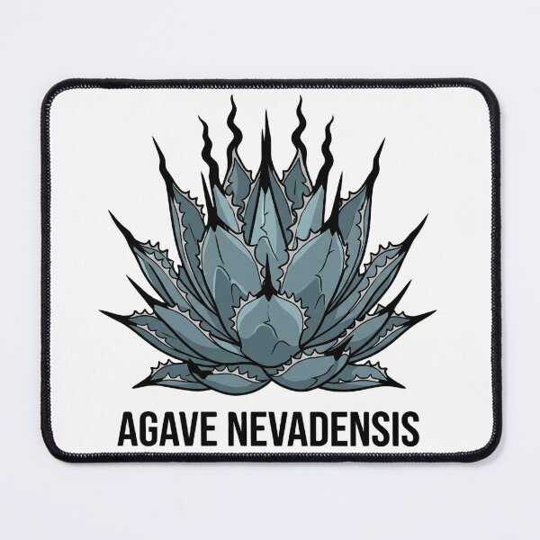 Item preview, Agave Utahensis Nevadensis Black Spine Vector Art designed and sold by GreenDivisionJP.