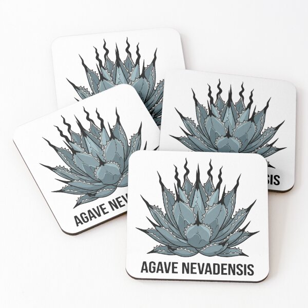 Item preview, Agave Utahensis Nevadensis Black Spine Vector Art designed and sold by GreenDivisionJP.