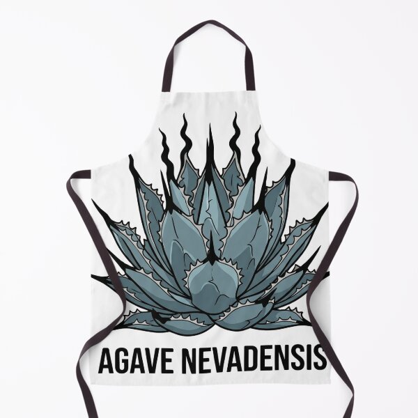 Item preview, Agave Utahensis Nevadensis Black Spine Vector Art designed and sold by GreenDivisionJP.