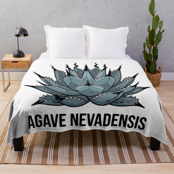 Item preview, Agave Utahensis Nevadensis Black Spine Vector Art designed and sold by GreenDivisionJP.