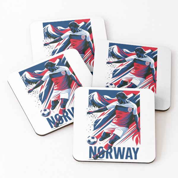 Item preview, Norway Soccer designed and sold by StudioRedKoala.