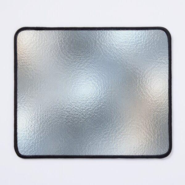 Item preview, Silver Metallic Texture designed and sold by Owcomm.