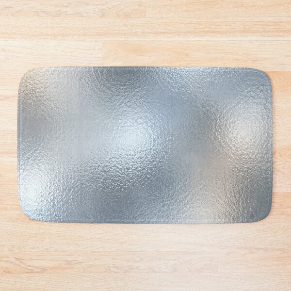 Item preview, Silver Metallic Texture designed and sold by Owcomm.