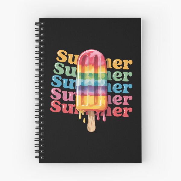 Item preview, Summer Ice Cream Watermelon Pineapple Summer Vibe designed and sold by SapfireStuArt.