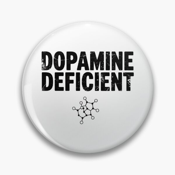 Item preview, Dopamine Deficient Funny ADHD Neurodivergent Humor Shirt designed and sold by GallaresDesign.