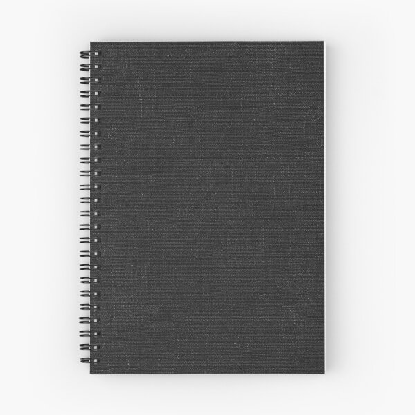Item preview, Solid Black Canvas Texture designed and sold by Owcomm.