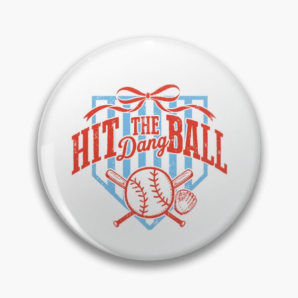 Item preview, Hit The Dang Ball designed and sold by CharmiA Fox.