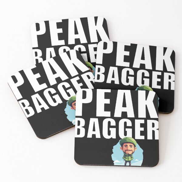 Item preview, It's Not Easy Being a Peak Bagger designed and sold by halibutgoatramb.