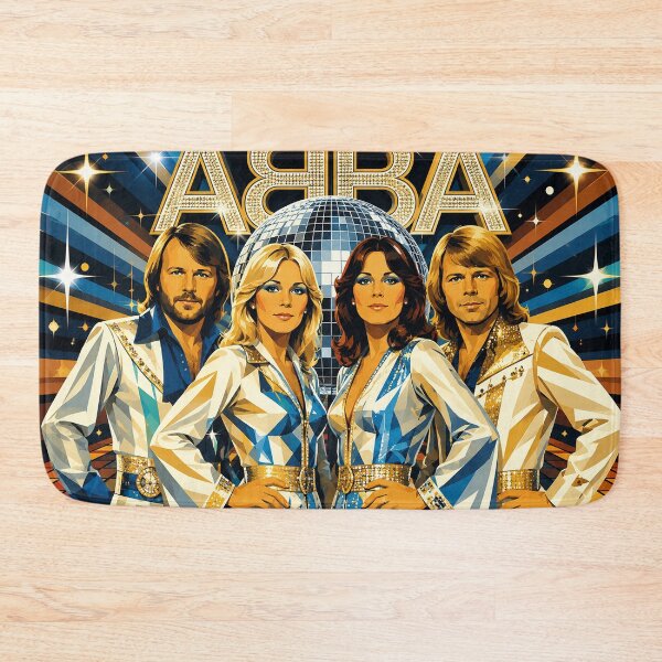 Item preview, ABBA - Dancing Queen Forever designed and sold by LuluLeb.