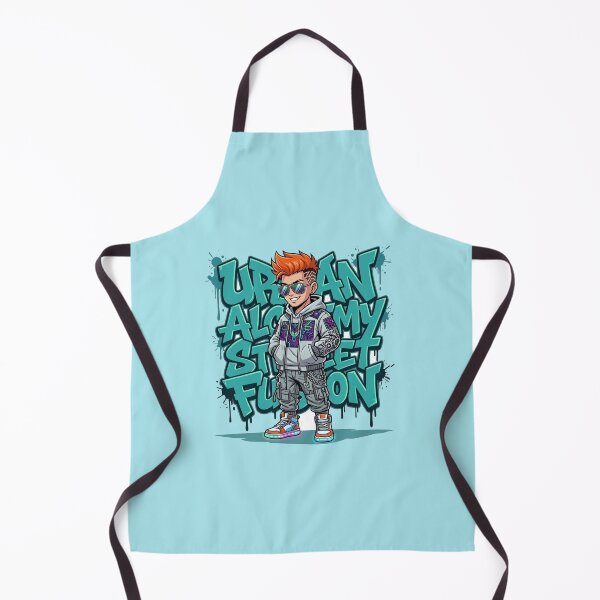 Artikelvorschau, Urban Alchemy Streetwear Graffiti Boy Grafik-T-Shirt-Design entworfen und verkauft von PixeoCreatives.