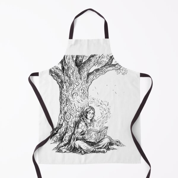 Item preview, The Living Library - Green Witch designed and sold by bapupa.